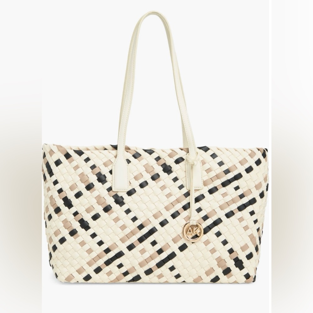 Anne Klein large woven bag
